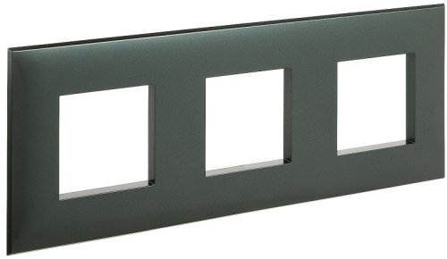 Рамка универсальная DKC Avanti 3-м. сине-зеленый жемчуг фото Рамка универсальная DKC Avanti 3-м. сине-зеленый жемчуг картинка